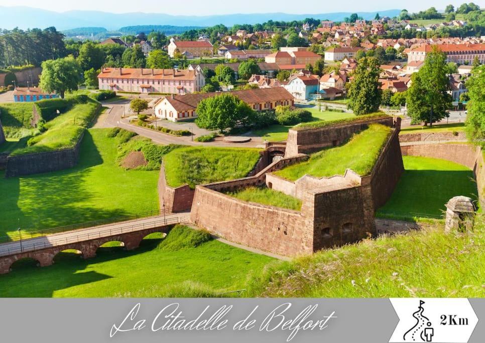 Le Ciel Etoile, Belfort Ville Esterno foto